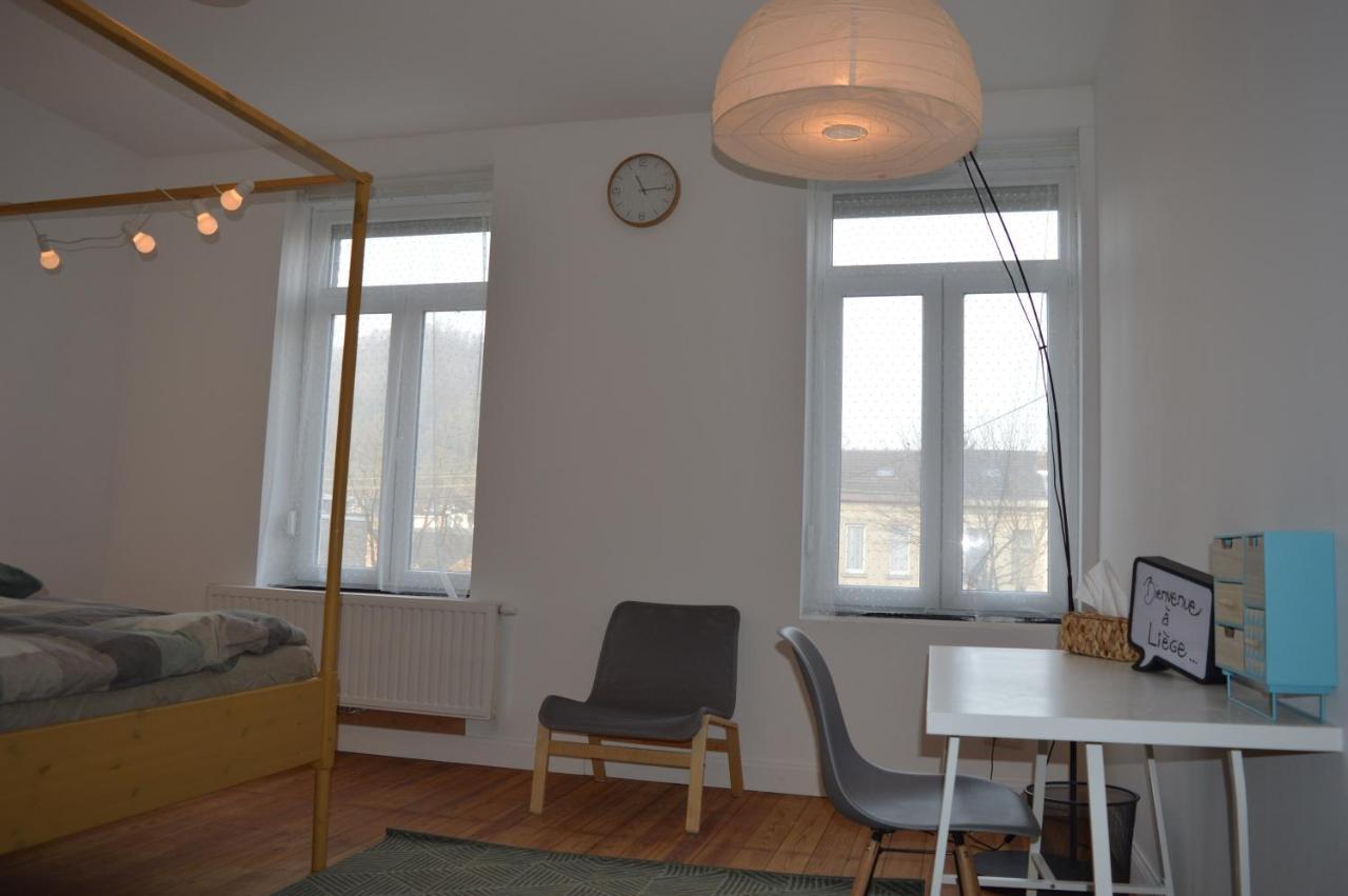 Liege Expo B&B Herstal Chambre photo